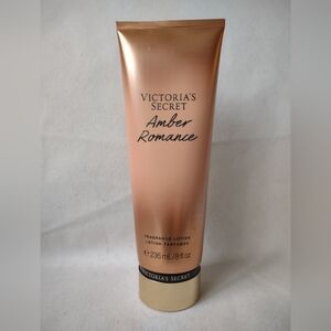 Victoria's Secret AMBER ROMANCE Fragrance Body Lotion Cream 8 fl oz Full Size